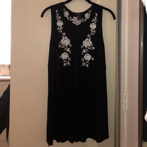 Long Tank Top / Short Dress / Swimsuit Cover-up